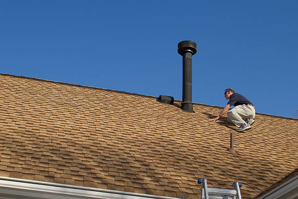 Roof Insulation in Progress, PA